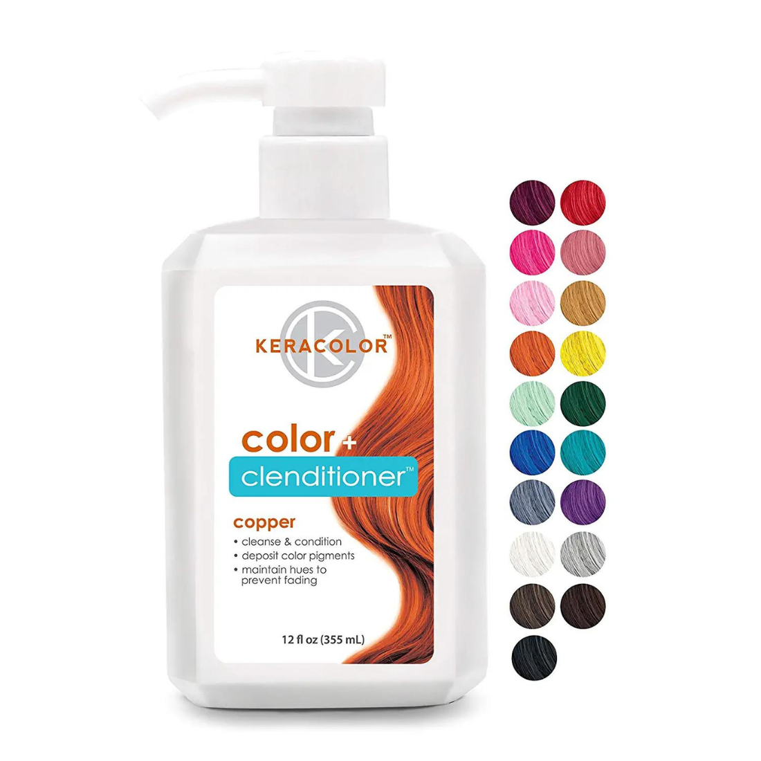 Keracolor Color + Clenditioner 12 Oz