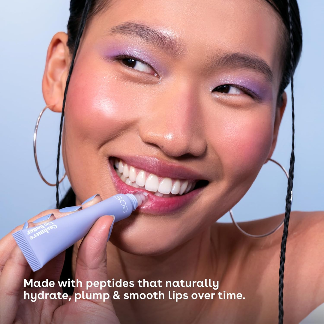 EOS Vanilla Cashmere Lip Butter, 0.35 oz / 10 ml