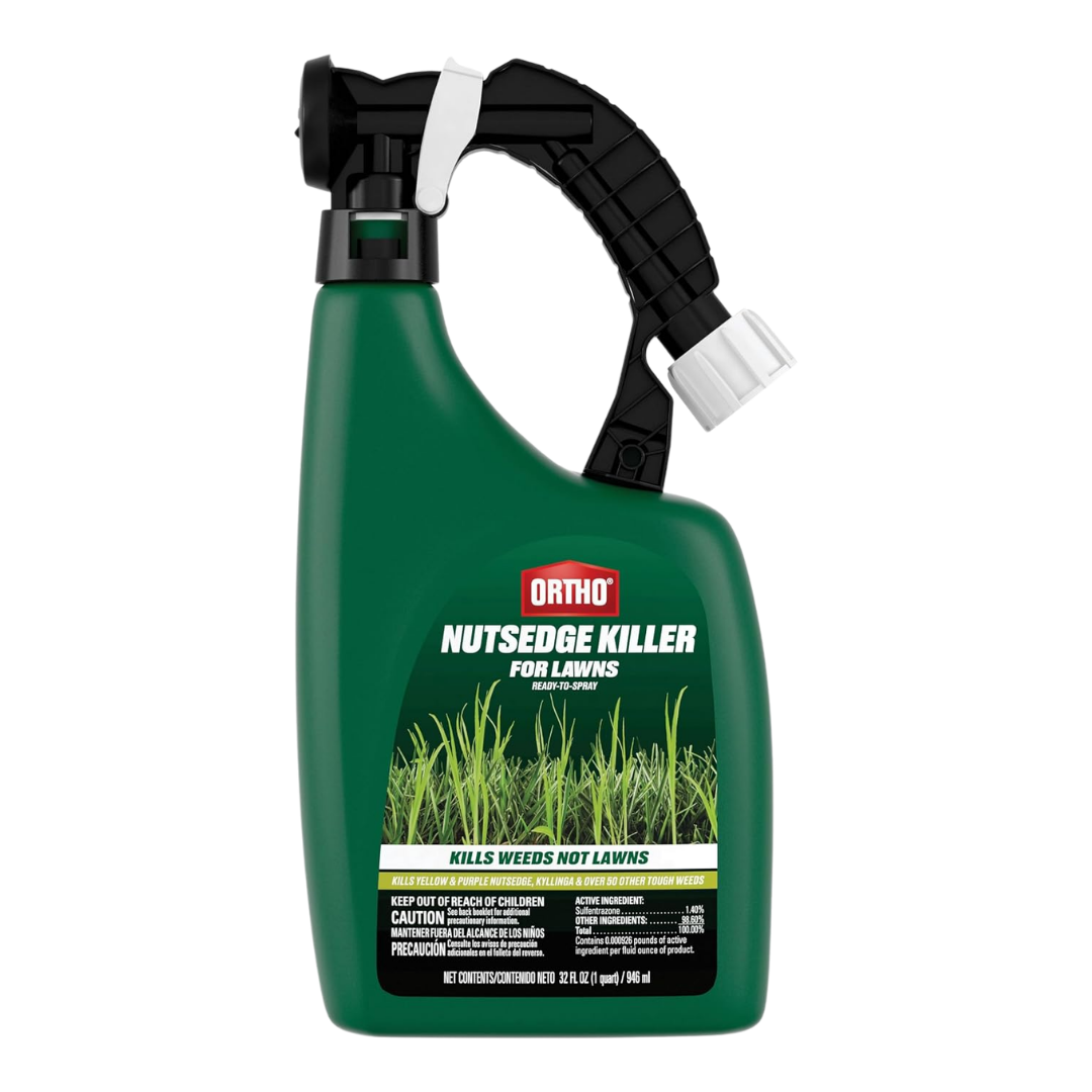 Ortho Nutsedge Killer Spray for Lawns, 32 oz / 946 ml