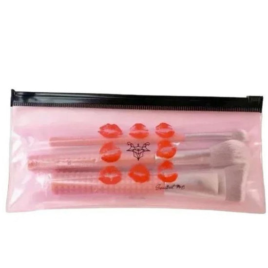 L a r u c e Beauty with Serviced by E Limited Pouch 3-Piece Contour Brush Set