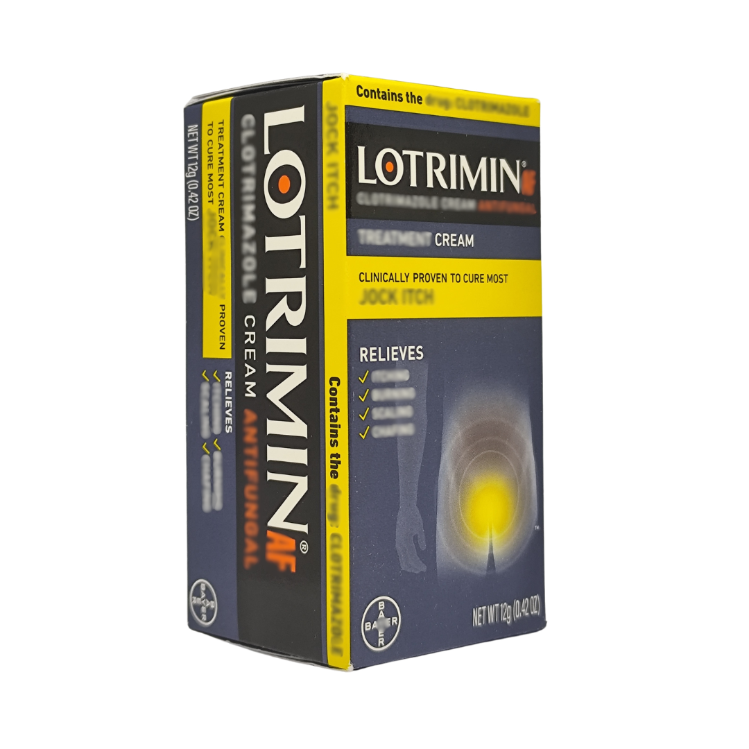 Lotrimin AF Cream, 12 g / 0.42 oz.