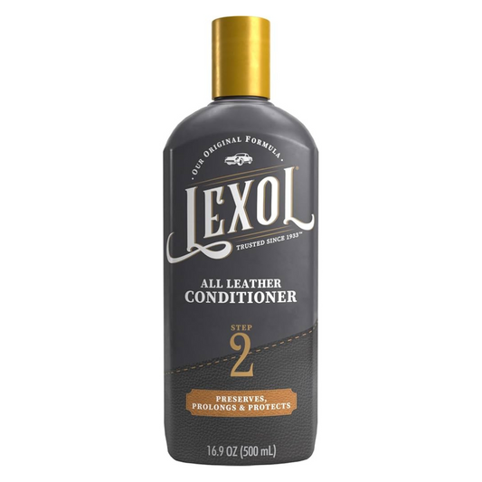 Lexol All Leather Conditioner Step 2 Preserves Prolongs and Protects 500mL