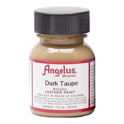 Angelus Acrylic Leather Paint (Dark Taupe)