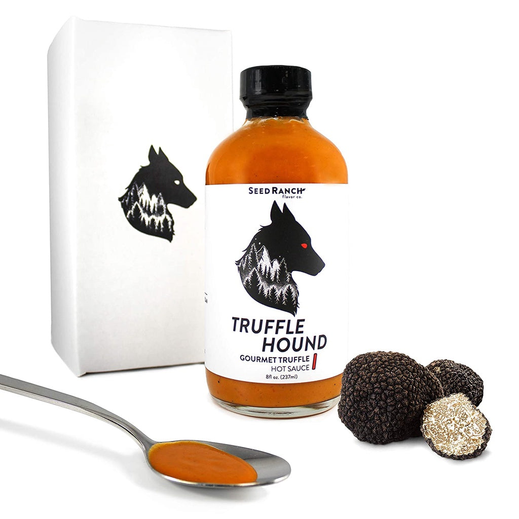 Seed Ranch Truffle Hound, Medium Heat Gourmet Truffle Hot Sauce