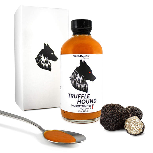 Seed Ranch Truffle Hound, Medium Heat Gourmet Truffle Hot Sauce