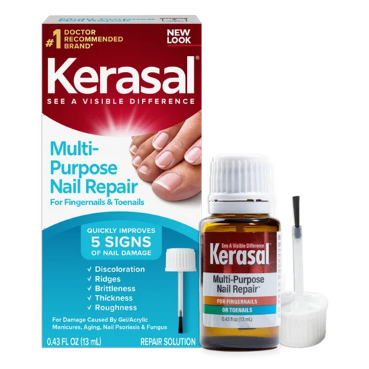 Kerasal Multi- Purpose Nail Repair For Fingernails Or Toenails 0.43 fl oz / 13ml