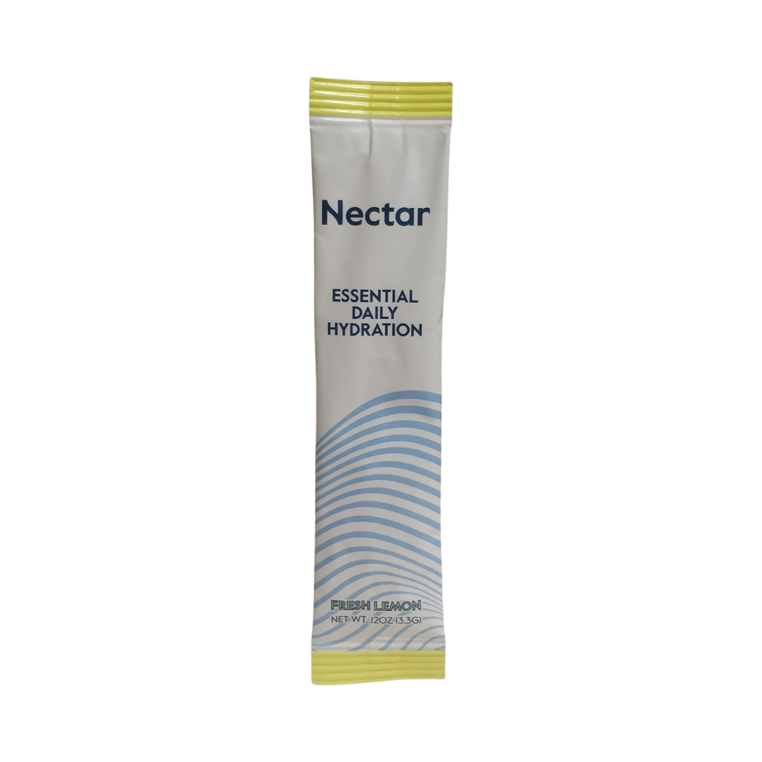 Nectar Essential Daily Hydration Electrolyte, .12 oz / 3.3 g (1 Stick)
