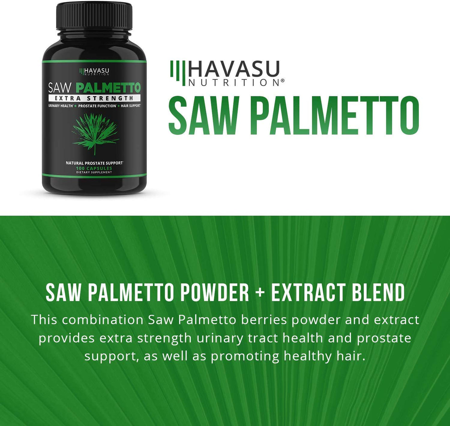 Havasu Nutrition Natural Supplement, Extra Strength (100 Capsules) PACKAGING MAY VARY