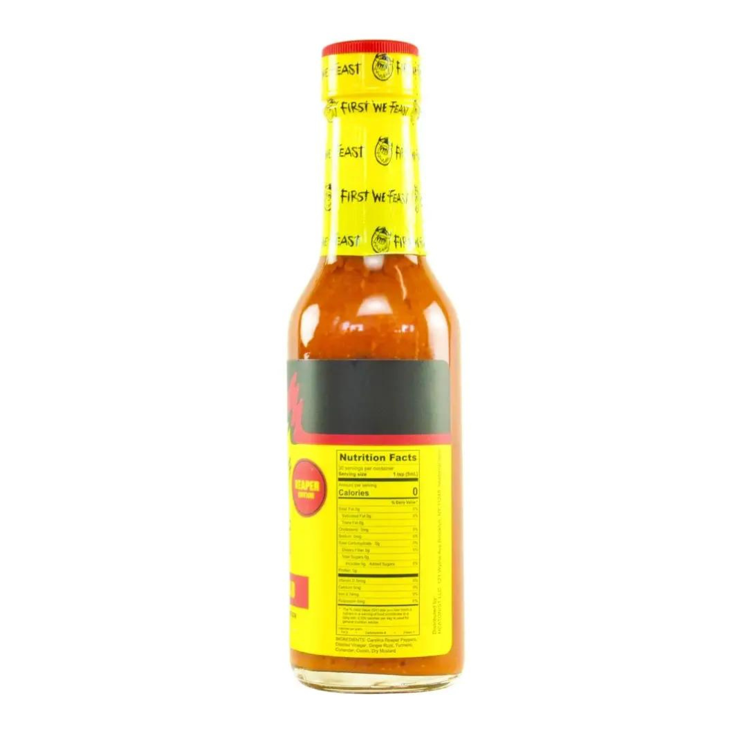 Hot Ones Hot Sauce The Last Dab Carolina Reaper 5oz