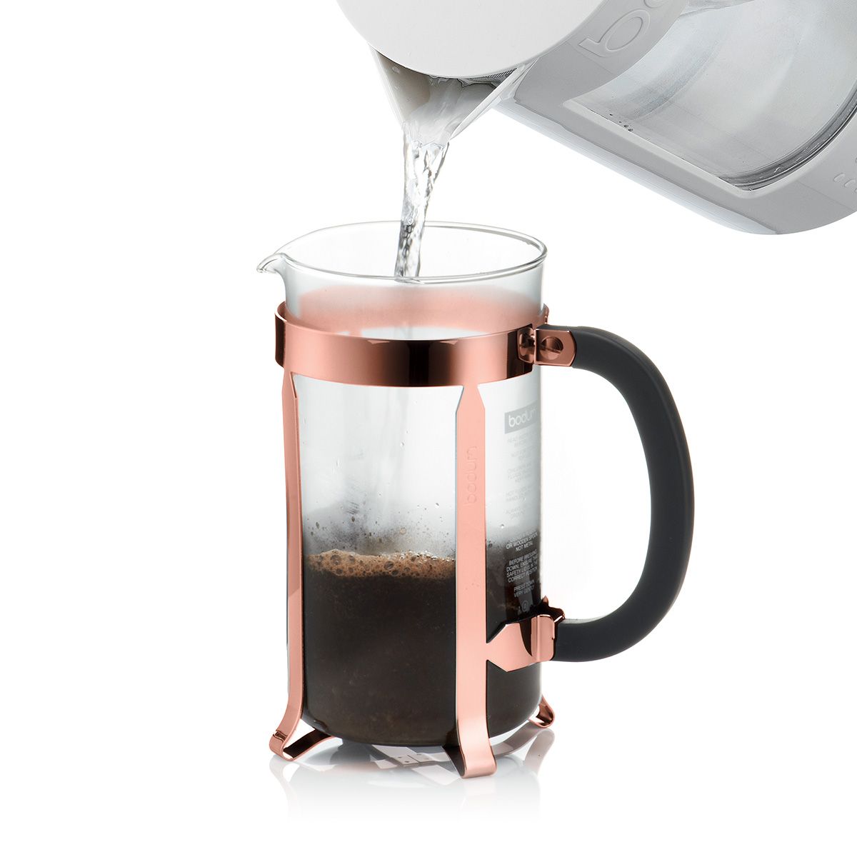 Bodum Chambord Classic French Press 8 Cup Coffee Maker, 1 L / 34 fl oz (11652-18)