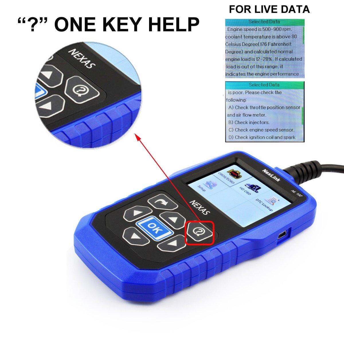 AUTHENTIC NE XAS Heavy Duty Truck Scanner NL102