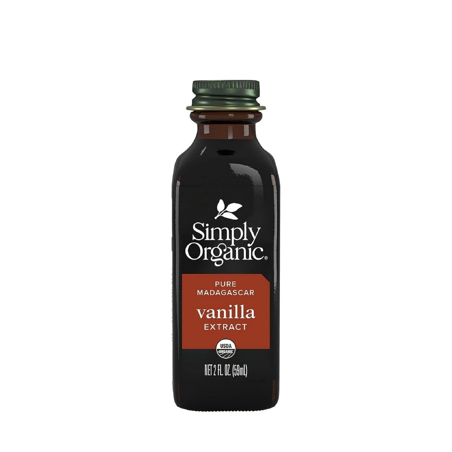 Simply Organic Pure Madagascar Vanilla Extract, 59 ml / 2 fl. oz.