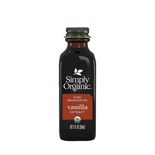Simply Organic Pure Madagascar Vanilla Extract, 59 ml / 2 fl. oz.