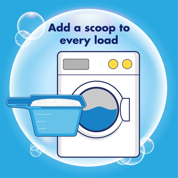 OxiClean Versatile Stain Remover Powder , 3 Lbs.