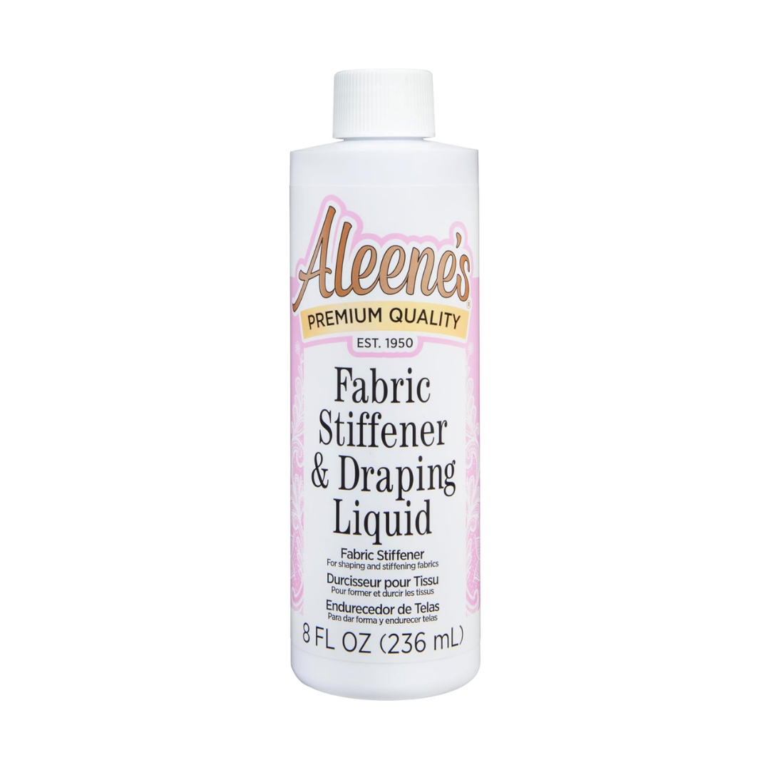 Aleene's Fabric Stiffener & Draping Liquid, 8 oz / 236 ml