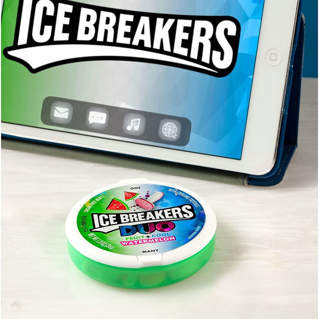 Ice Breakers Duo Fruit + Cool Watermelon 36 g
