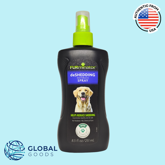 Furminator DeShedding Waterless Spray for Pets, 8.5 fl. oz. / 251 ml