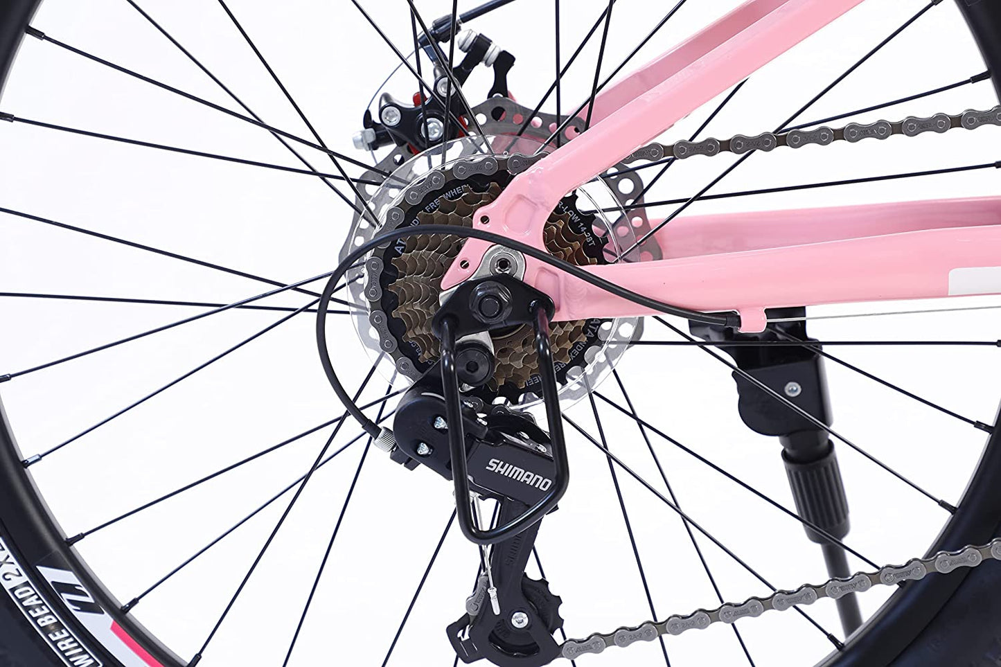 MEGHNA Shimano Rear Derailleur RD-TZ31-A 6/7 Speed Direct Mount for Mountain Bike