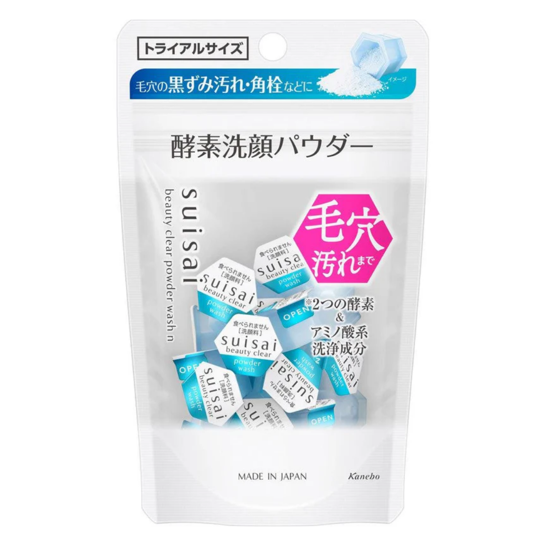 Kanebo Suisai Beauty Clear Powder Wash, 15 Count