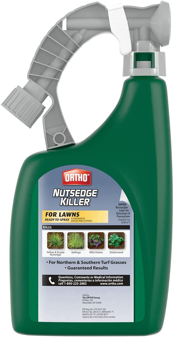 Ortho Nutsedge Killer Spray for Lawns, 32 oz / 946 ml