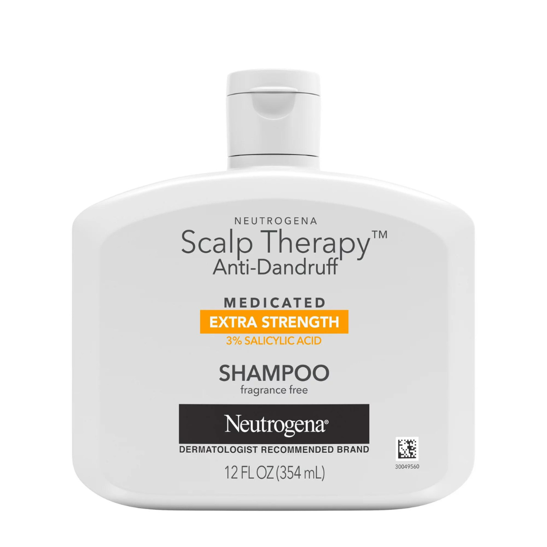 Neutrogena Scalp Therapy Anti-Dandruff Extra Strength Shampoo Fragrance Free 354ml / 12 fl. oz.