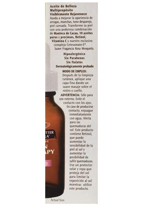 Palmers Cocoa Butter Formula with Vitamin E, Skin Therapy Oil for Face 30ml / 1 fl.oz