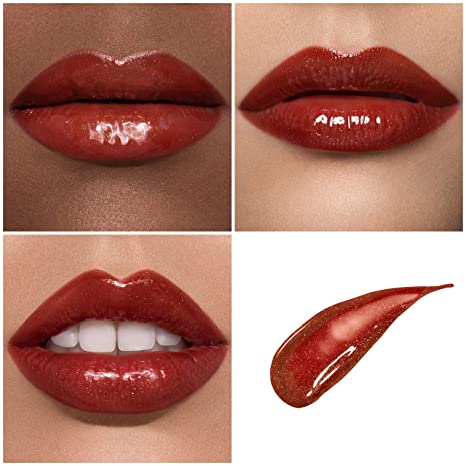 Haus Laboratories Le Riot Lip Gloss Attitude Shade 0.17 Fl Oz (5ml)