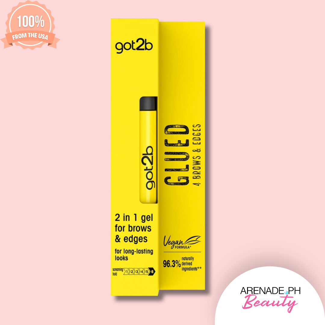 Schwarzkopf got2b 2 in 1 Gel for Brows & Edges Strong Hold 16 mL
