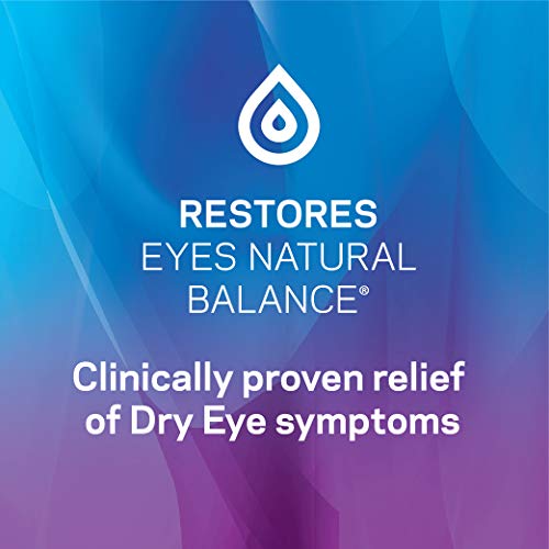 TheraTears Dry Eye Therapy Lubricant Eye Drops, 0.5 fl.oz / 15ml
