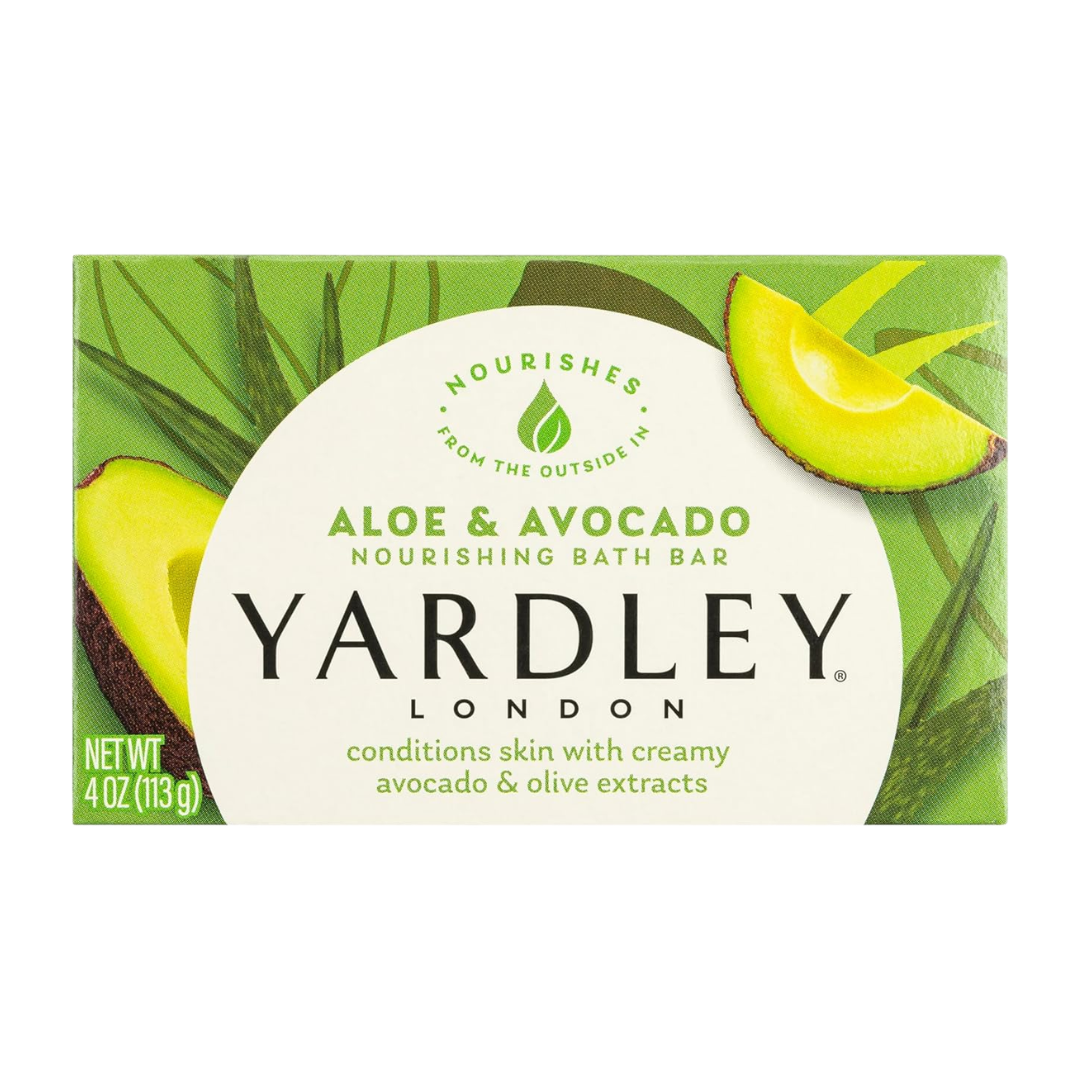 Yardley London Nourishing Bath Bar, 4 oz / 113 g