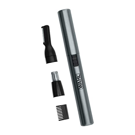 Wahl Micro GroomsMan Powerful Precision 2 in 1 Detailer Wet/Dry Rinseable Stainless Steel Blades