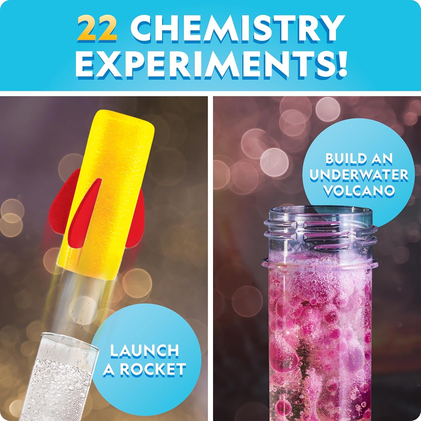 National Geographic Mega Science Lab With 130 + Easy Experiments, Featuring Earth Science, Chemistry Set, And Science Magic