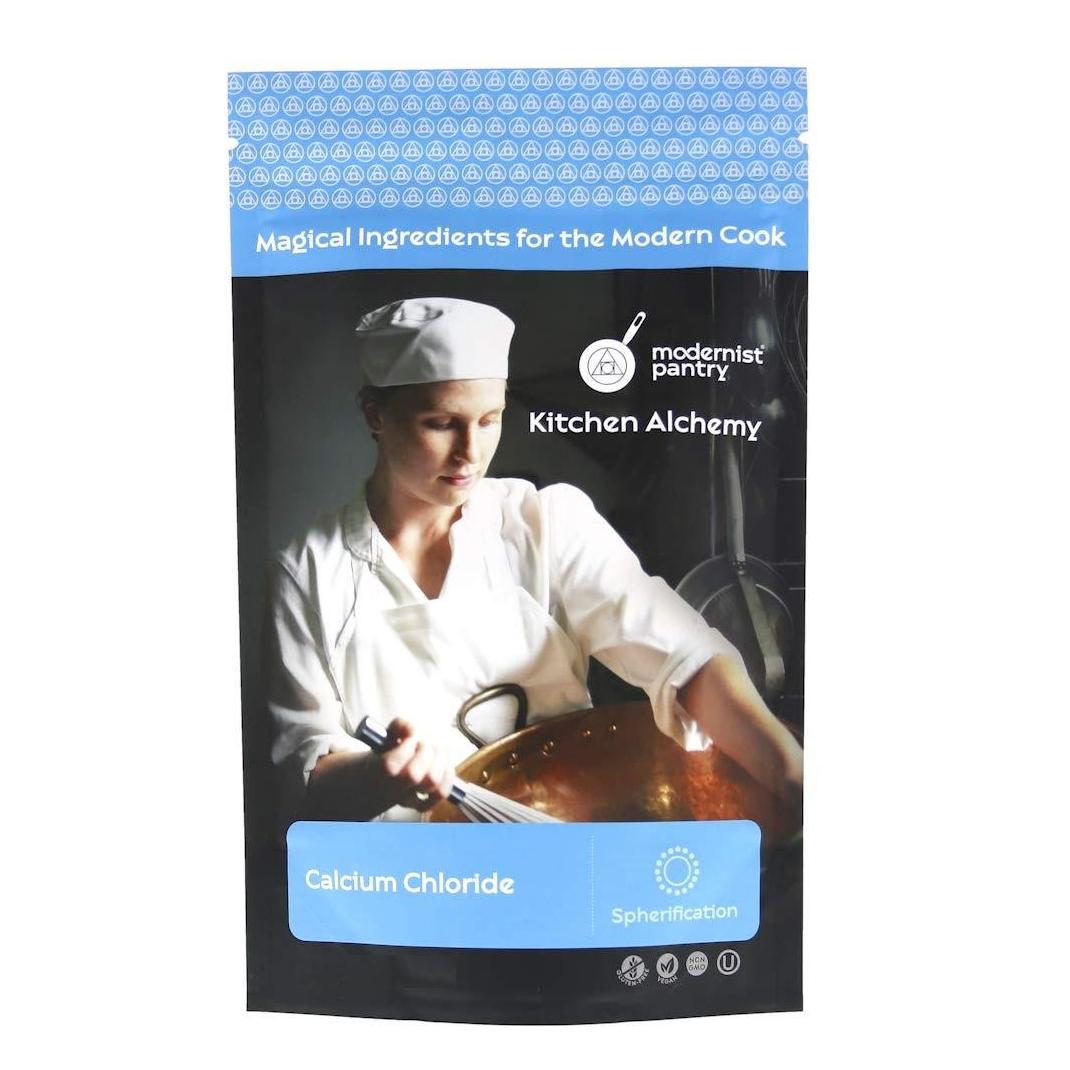 Modernist Pantry Pure Calcium Chloride (Molecular Gastronomy) Non-GMO, Vegan, OU Kosher Certified 50g / 2oz