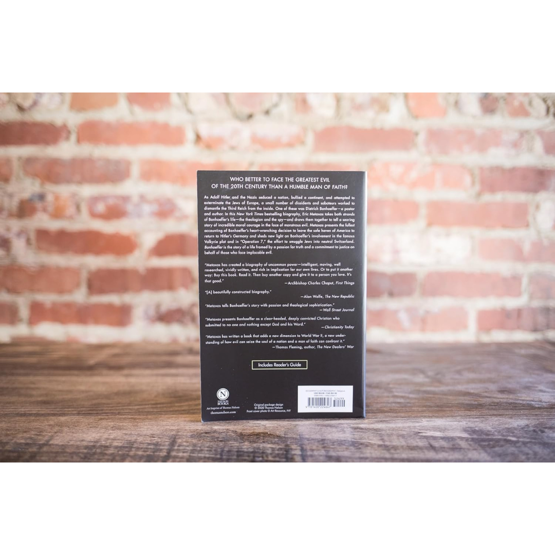 Bonhoeffer Pastor, Martyr, Prophet, Spy  - Eric Metaxas