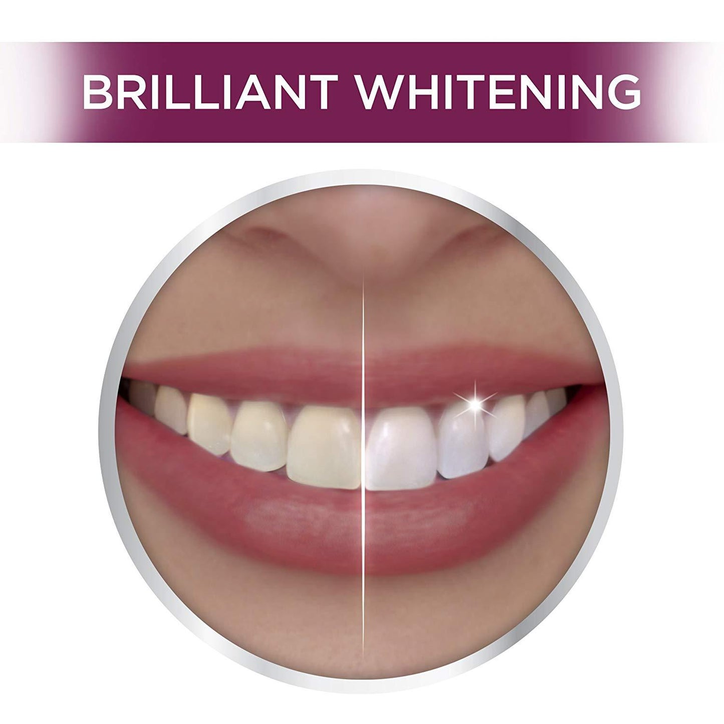 CREST 3D Whitestrips 1 Week Smile Transformation At home Teeth Whitening Kit - 14 Treatments