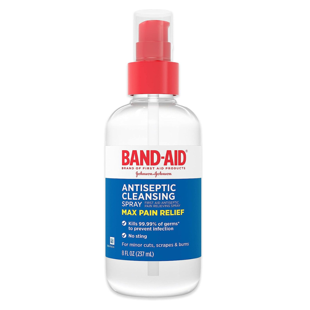 Band-Aid Antiseptic Cleansing Spray 8oz (237ml)