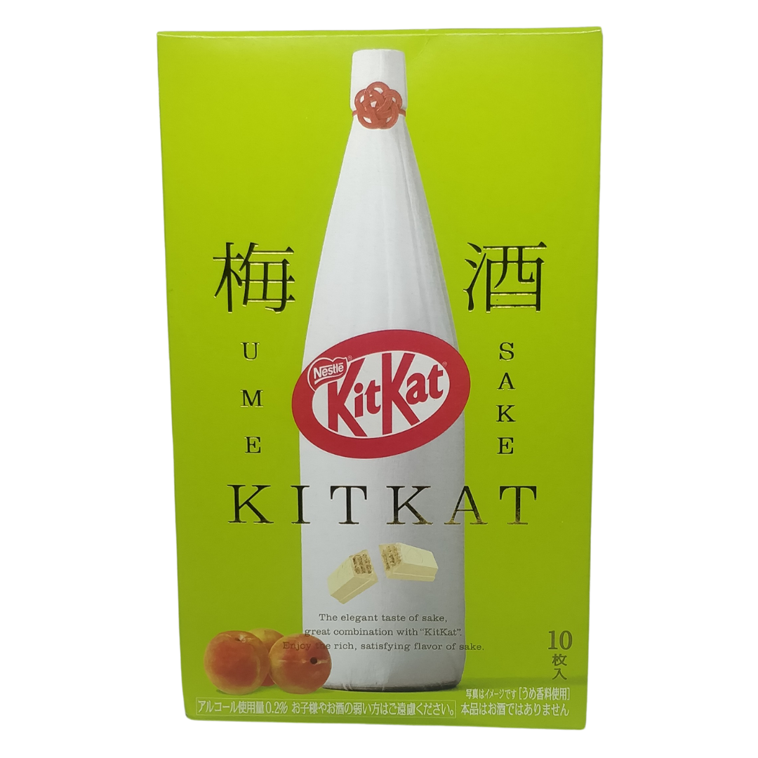 Kitkat Wafer Sake, 10 Count