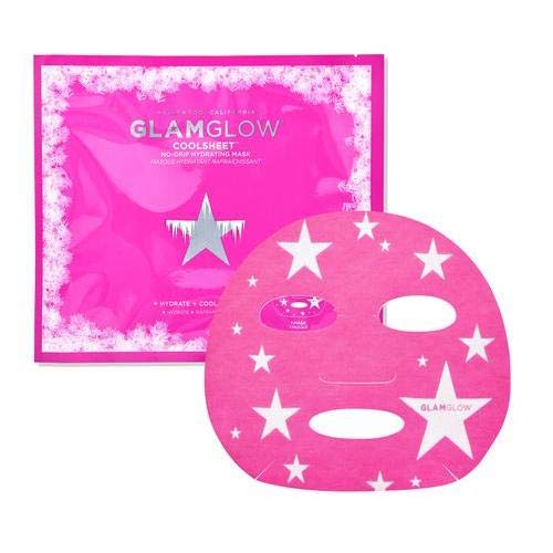 GLAMGLOW COOLSHEET No-Drip Hydrating Sheet Mask, 1 piece