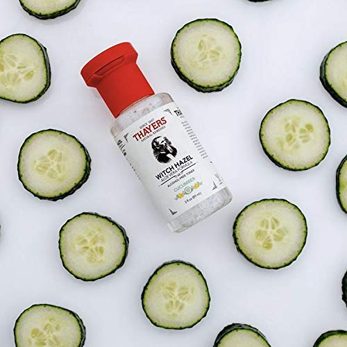 Thayers Facial Toner Witch Hazel Aloe Vera Formula Cucumber 3 fl oz / 89ml