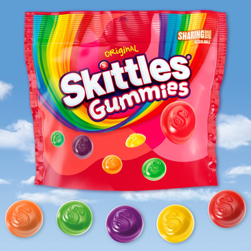Skittles Gummies Sharing Size- 340.2g / 12 oz