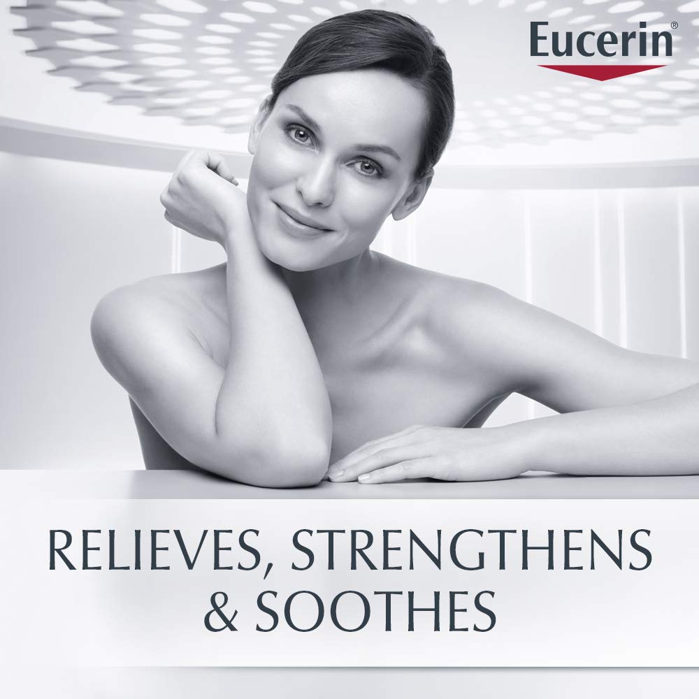 Eucerin Eczema Relief Cream Full Body Lotion for Eczema-Prone Skin, 8 oz. (Packaging may Vary)