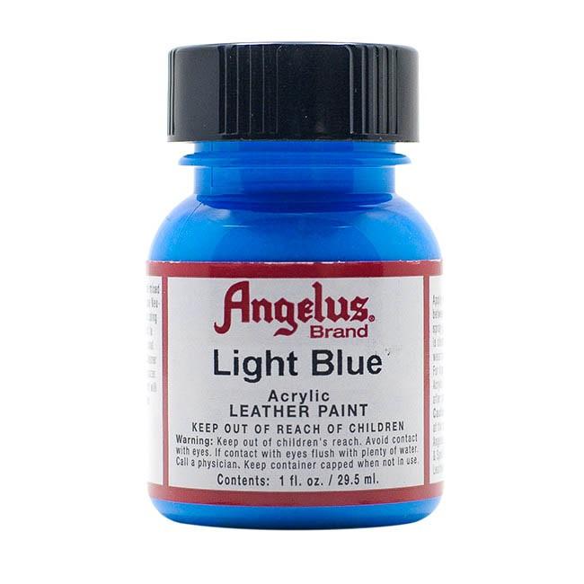 Angelus Acrylic Leather Paint (Light Blue)