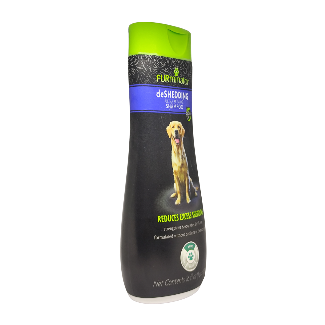 Furminator DeShedding Shampoo for Dogs, 16 fl. oz. / 473 ml