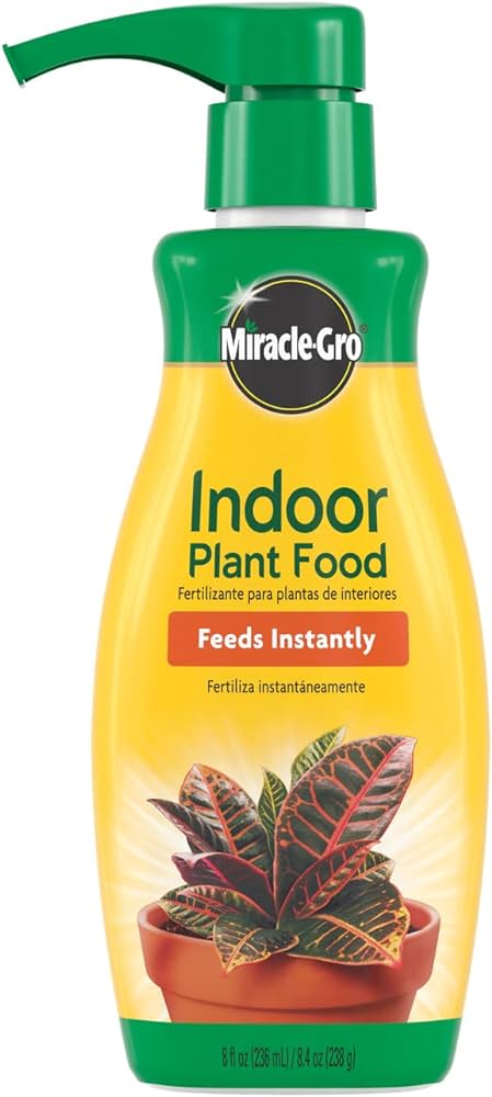 Miracle-Gro Miracle Gro Indoor Plant Food, Ready to Use, 8 oz