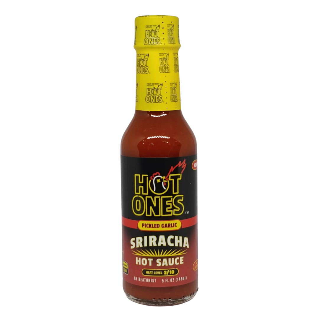 Heatonist Hot Ones Hot Sauce, 5 oz