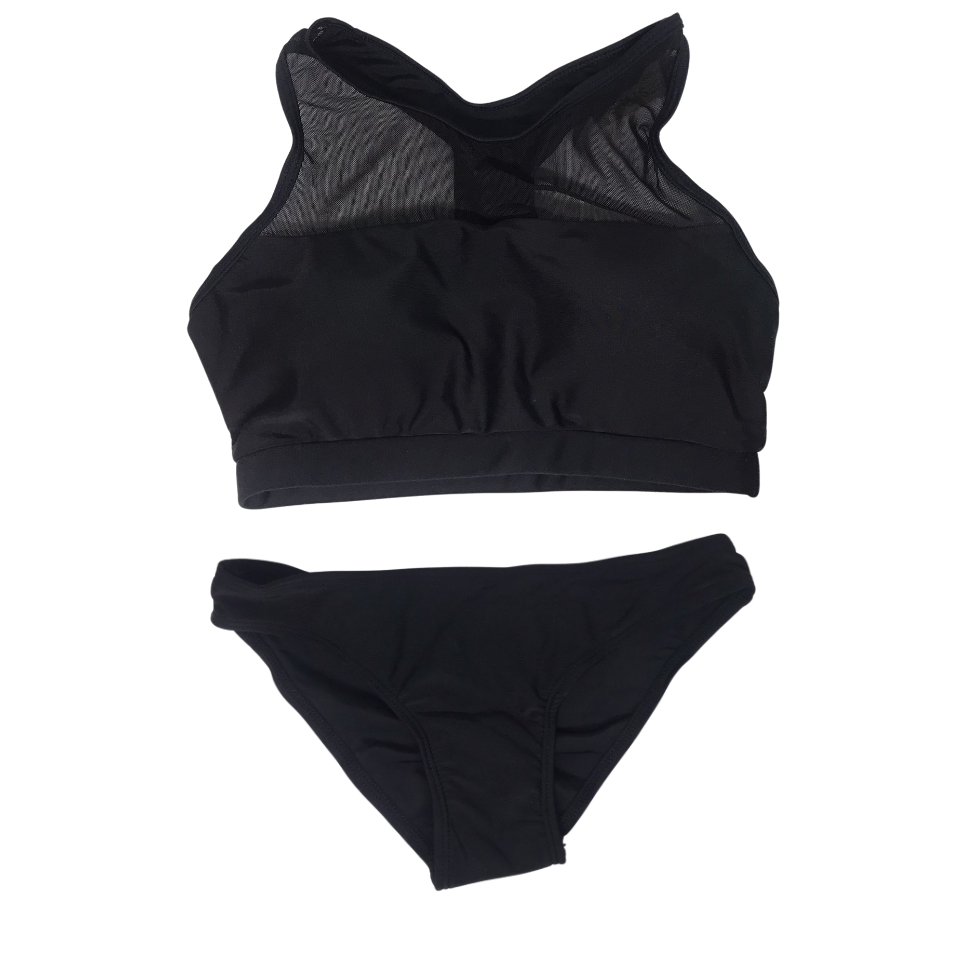 Freestyle Aubrey Mesh High Neck Bikini 1 Set (Small)