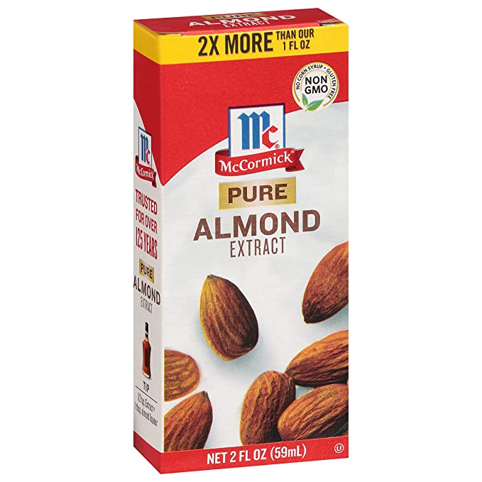 McCormick Pure Almond Extract 2 Fl Oz (59 ml)