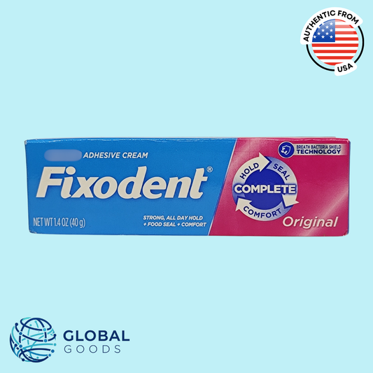 Fixodent Original Complete All Day Hold Adhesive Cream, 1.4 oz. / 40 g