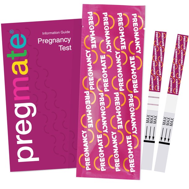 PREGMATE 50 Ovulation and 20 Pregnancy Test Strips Predictor Kit