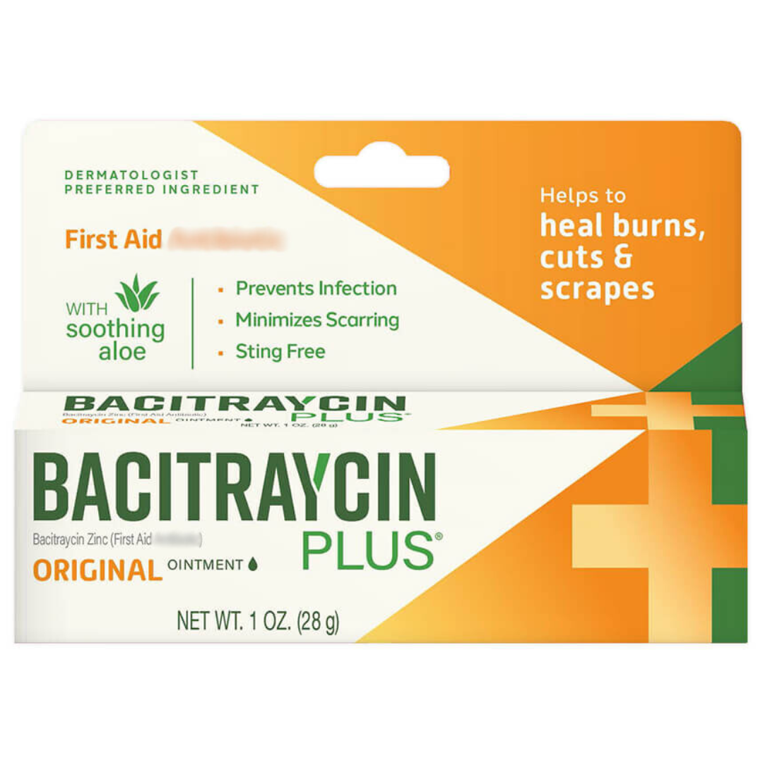 Bacitraycin Plus Original Ointment 1 oz / 28g